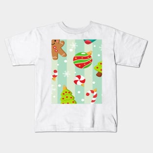 Christmas Pattern Kids T-Shirt